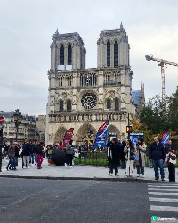 由古巴回程有係巴黎轉機，有12個鐘gap，決定黎個快閃打卡遊...