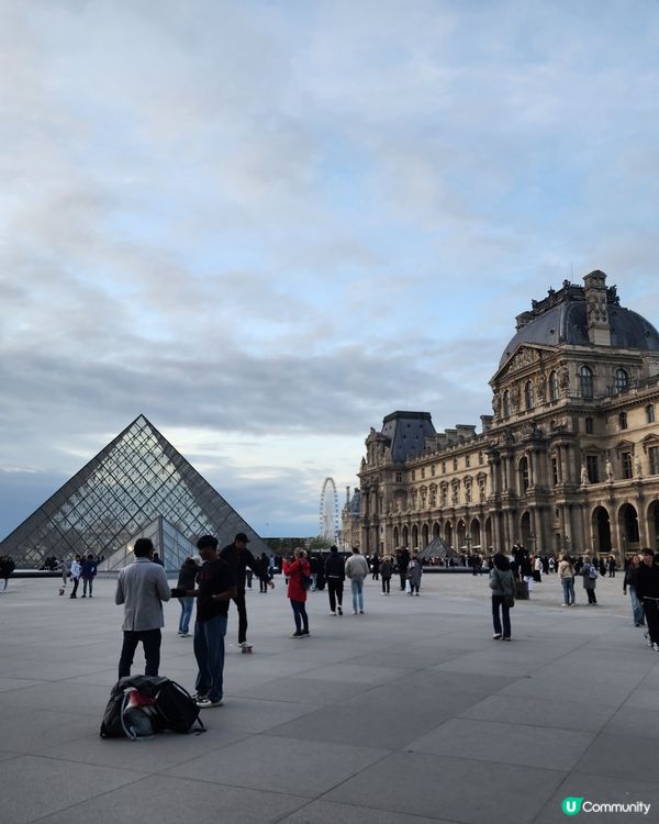 由古巴回程有係巴黎轉機，有12個鐘gap，決定黎個快閃打卡遊...