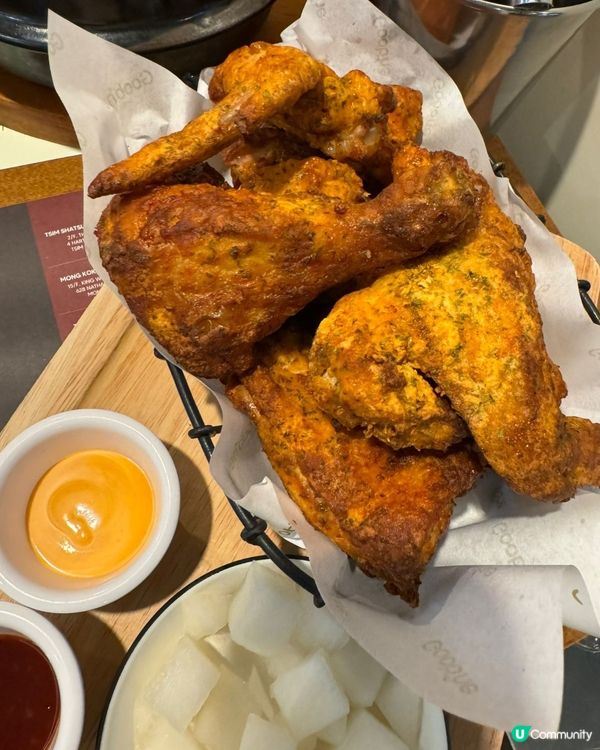 尖沙咀韓式烤雞🔥 芝士控必試！🧀