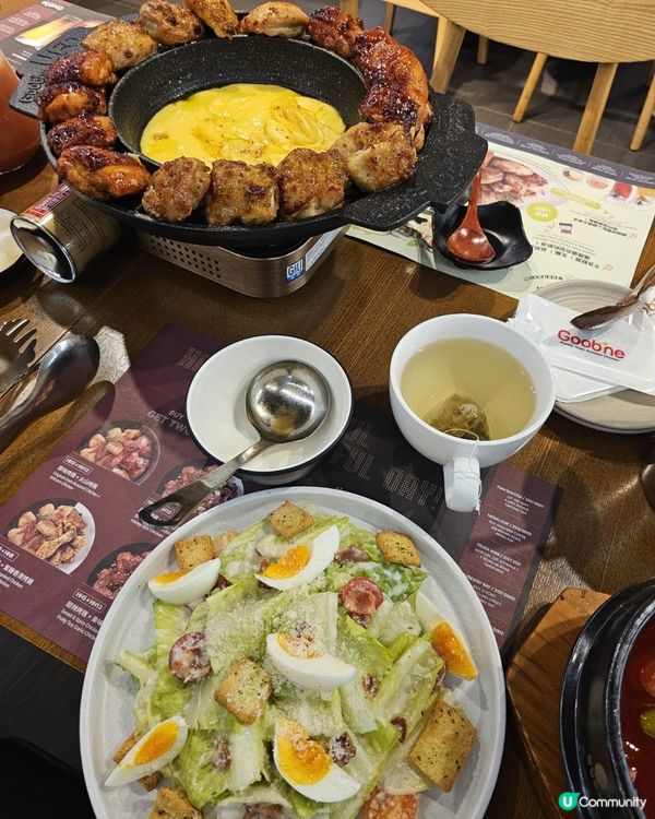 尖沙咀韓式烤雞🔥 芝士控必試！🧀