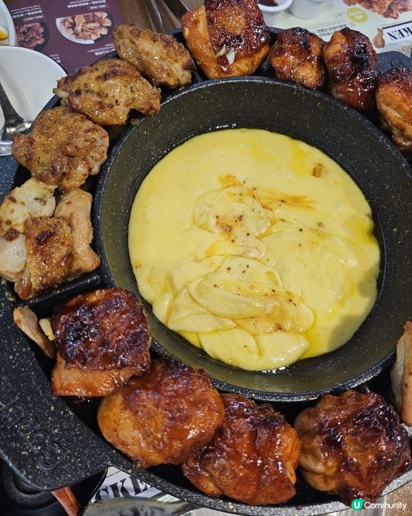 尖沙咀韓式烤雞🔥 芝士控必試！🧀