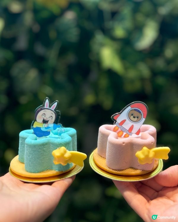 燦子星際遊🎂  銅鑼灣新蛋糕登場！🤩