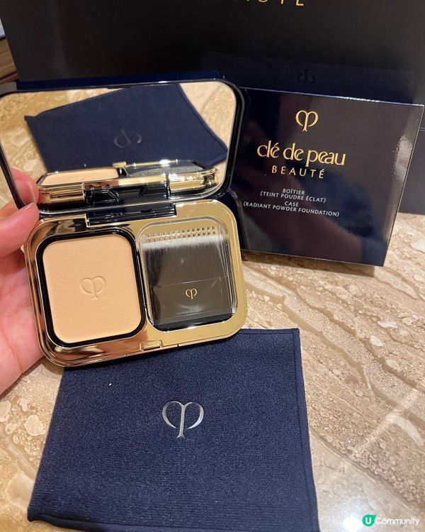 最好用的定妝粉餅CPB！細緻透薄升級妝感🤩