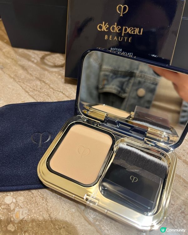 最好用的定妝粉餅CPB！細緻透薄升級妝感🤩