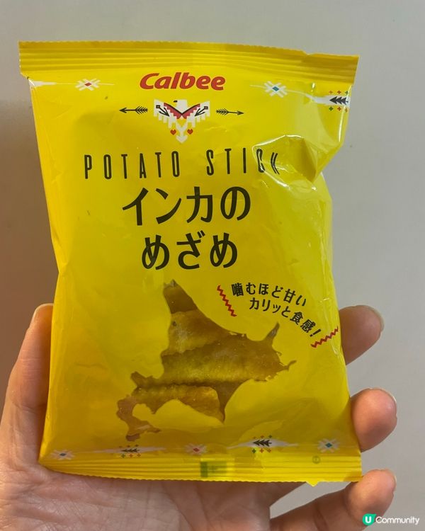 日本手信Calbee potato sticks