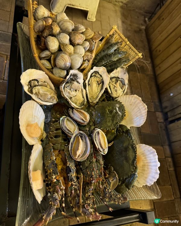 LiveBand配蒸氣海鮮🦞 超生猛海鮮