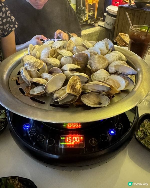 LiveBand配蒸氣海鮮🦞 超生猛海鮮