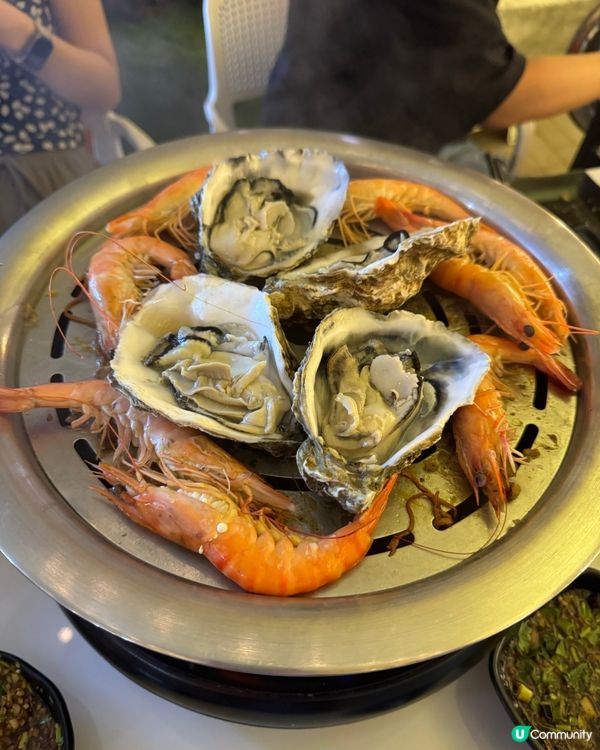 LiveBand配蒸氣海鮮🦞 超生猛海鮮