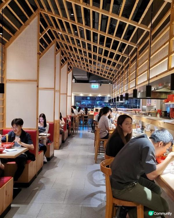 櫻花蝦酢汁配粗麵 @ 一幻 ( 尖沙咀海港城海運大廈 )