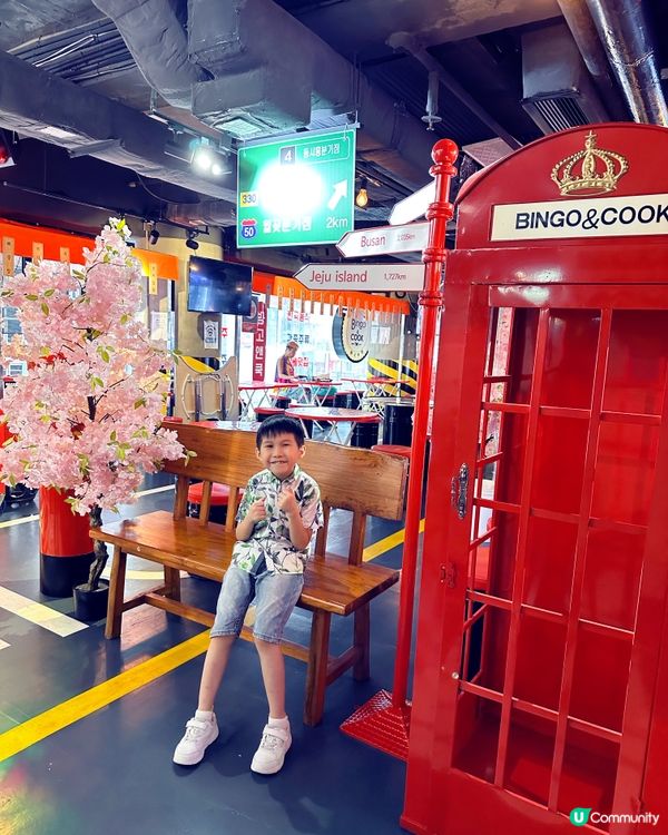 銅鑼灣韓國打卡餐廳