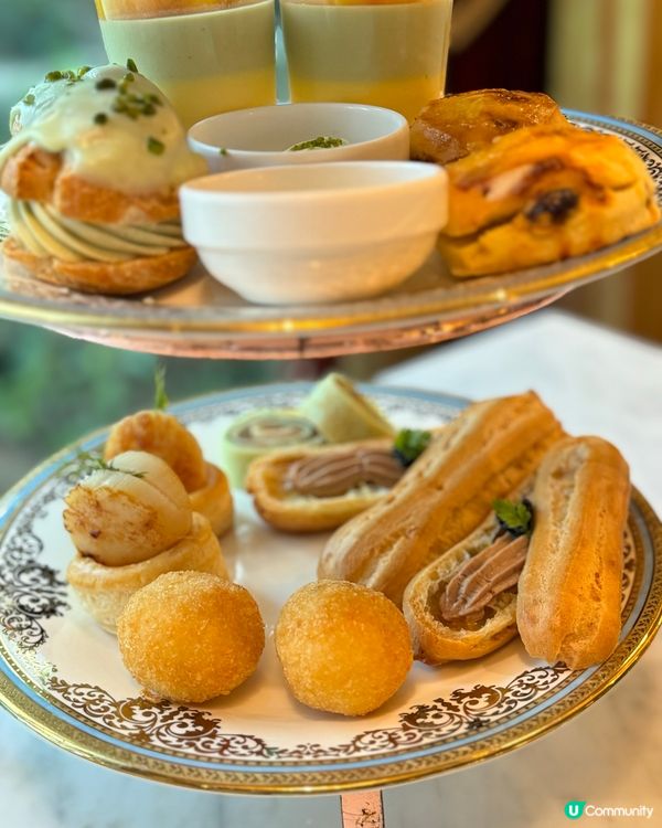 $200嘆宮廷下午茶👑 開心果味爆發🤩