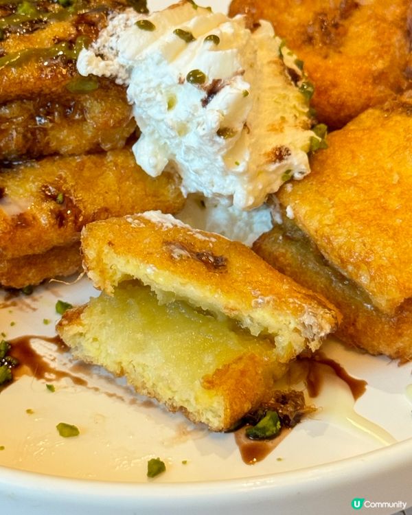 $200嘆宮廷下午茶👑 開心果味爆發🤩