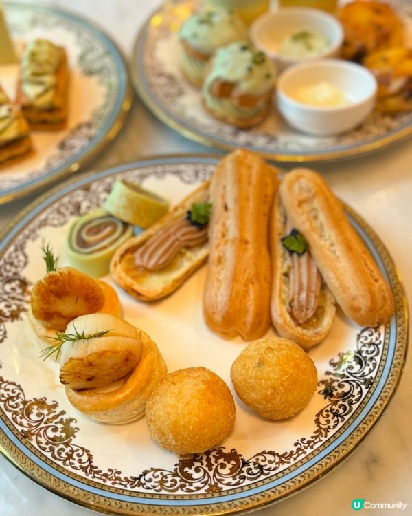 $200嘆宮廷下午茶👑 開心果味爆發🤩