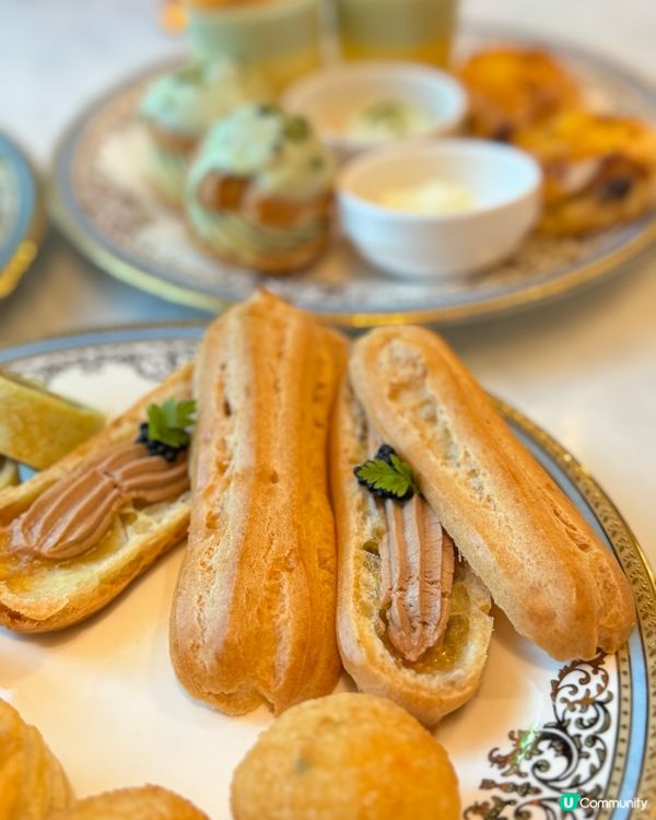 $200嘆宮廷下午茶👑 開心果味爆發🤩