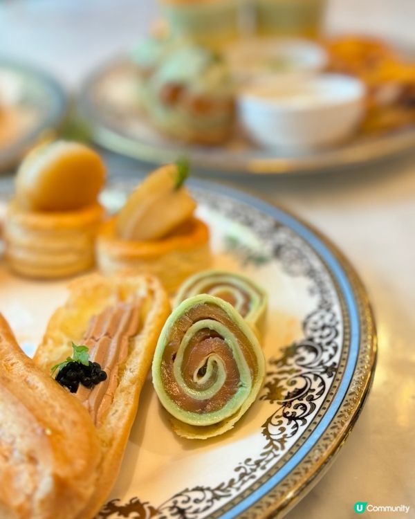 $200嘆宮廷下午茶👑 開心果味爆發🤩