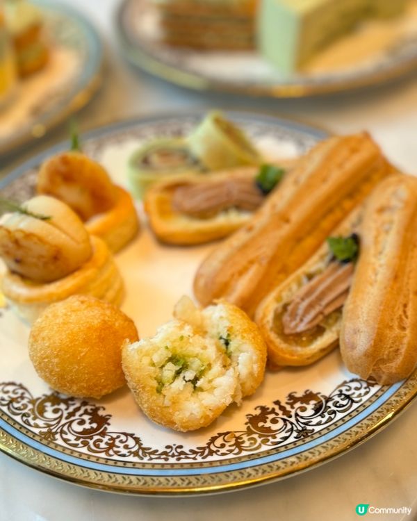 $200嘆宮廷下午茶👑 開心果味爆發🤩