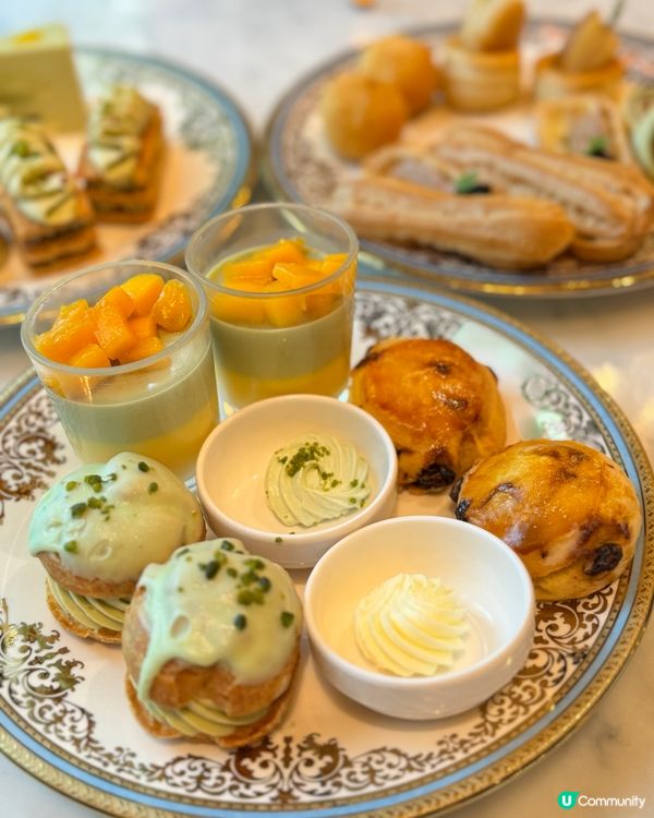 $200嘆宮廷下午茶👑 開心果味爆發🤩