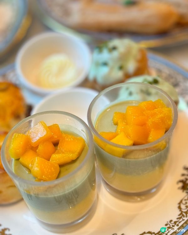 $200嘆宮廷下午茶👑 開心果味爆發🤩