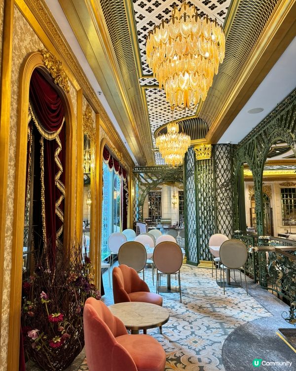 $200嘆宮廷下午茶👑 開心果味爆發🤩