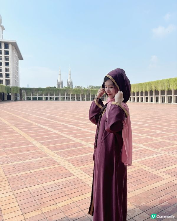 雅加達必去朝勝清真寺🕌