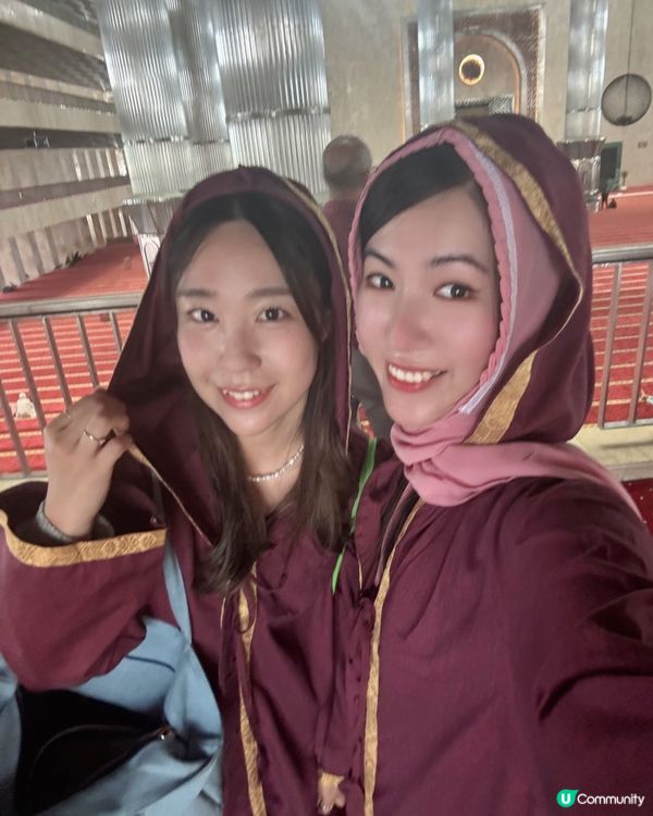 雅加達必去朝勝清真寺🕌