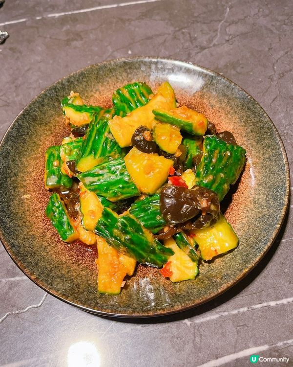 🥢酸辣開胃，爽脆彈牙！😋 青瓜木耳，開餐必備！
