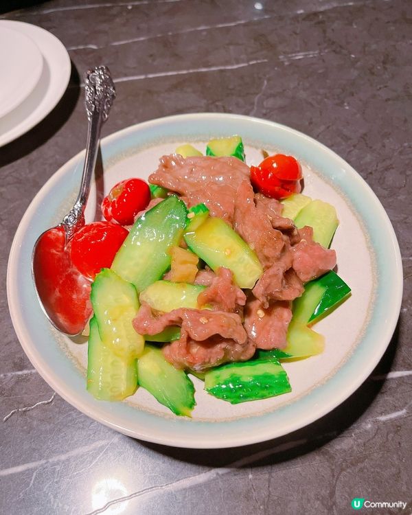 🥢酸辣開胃，爽脆彈牙！😋 青瓜木耳，開餐必備！