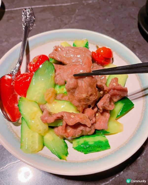 🥢酸辣開胃，爽脆彈牙！😋 青瓜木耳，開餐必備！