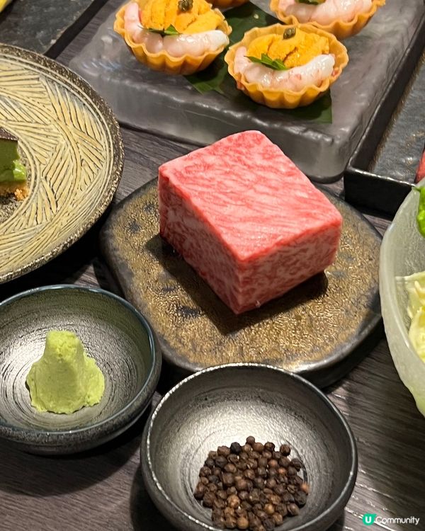 深圳必食天價牛舌👅  卓悅中心大無燒肉