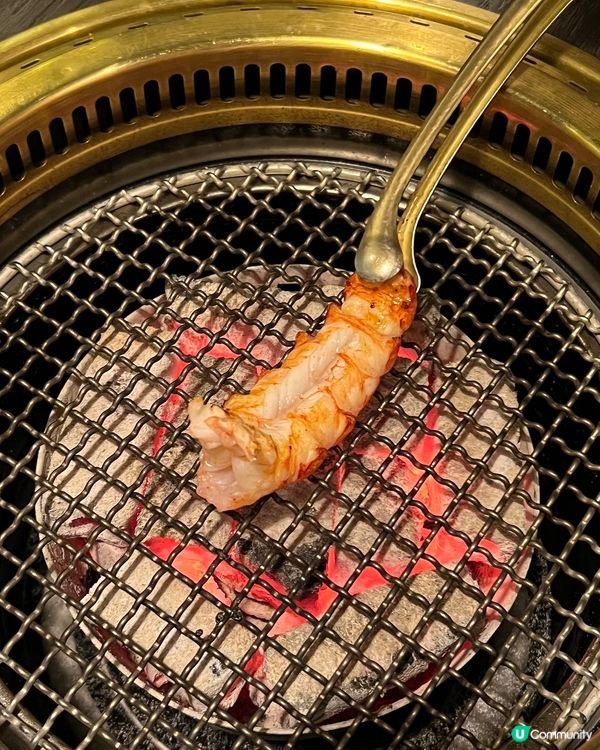 深圳必食天價牛舌👅  卓悅中心大無燒肉