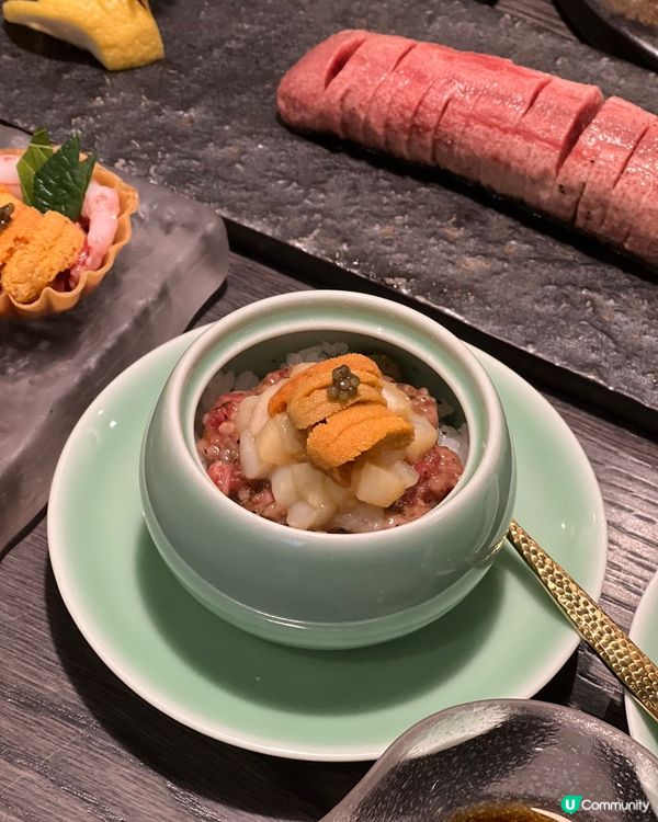 深圳必食天價牛舌👅  卓悅中心大無燒肉