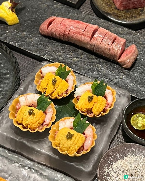 深圳必食天價牛舌👅  卓悅中心大無燒肉