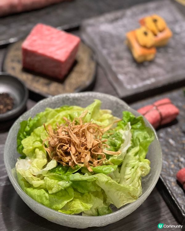 深圳必食天價牛舌👅  卓悅中心大無燒肉