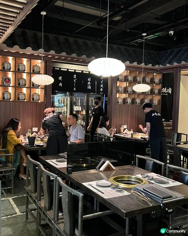 深圳必食天價牛舌👅  卓悅中心大無燒肉