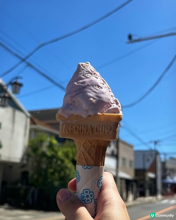 紫薯雪糕🍦遊日必試！🩷