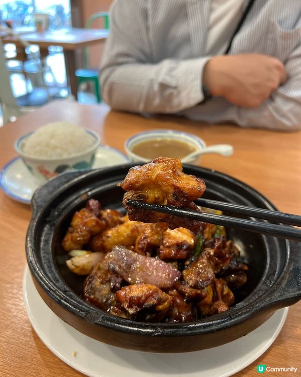 ## 圓老爺午餐😋  鑊氣十足！