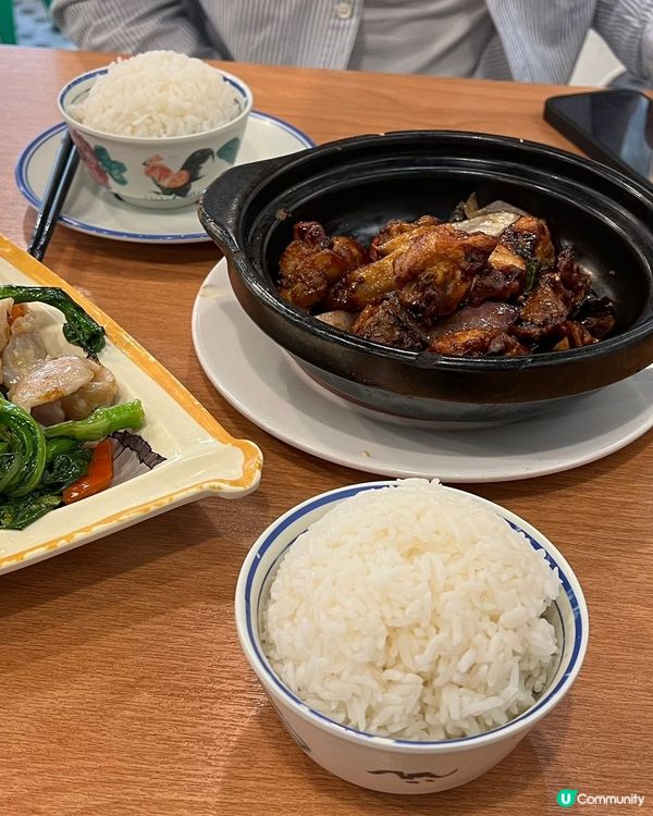 ## 圓老爺午餐😋  鑊氣十足！