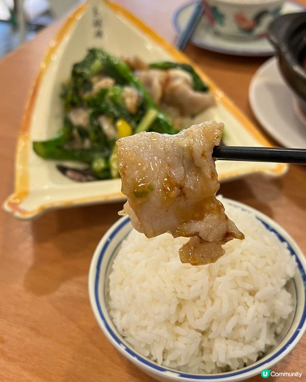 ## 圓老爺午餐😋  鑊氣十足！