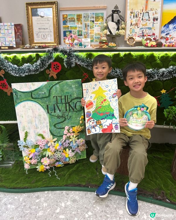 【 自己動手做•聖誕飄雪水晶球 】