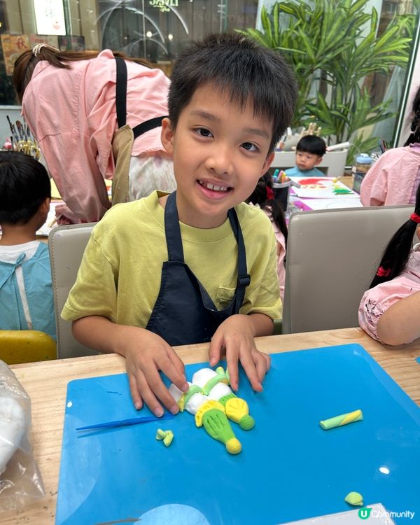 【 自己動手做•聖誕飄雪水晶球 】