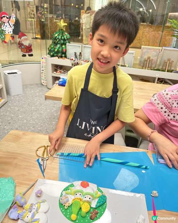 【 自己動手做•聖誕飄雪水晶球 】