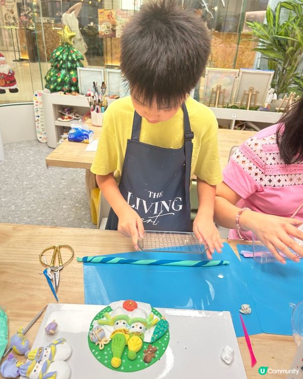 【 自己動手做•聖誕飄雪水晶球 】