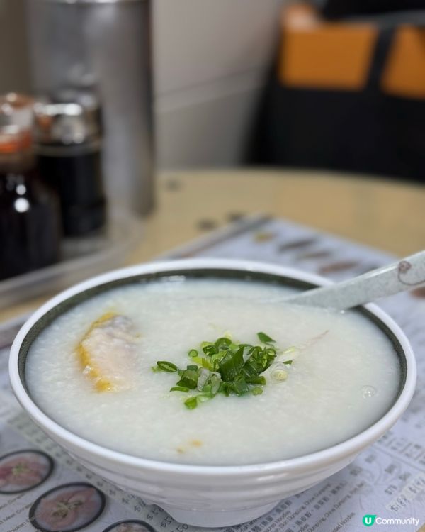 尖沙咀搵到正嘢！😋 潮發雞粥正到爆！