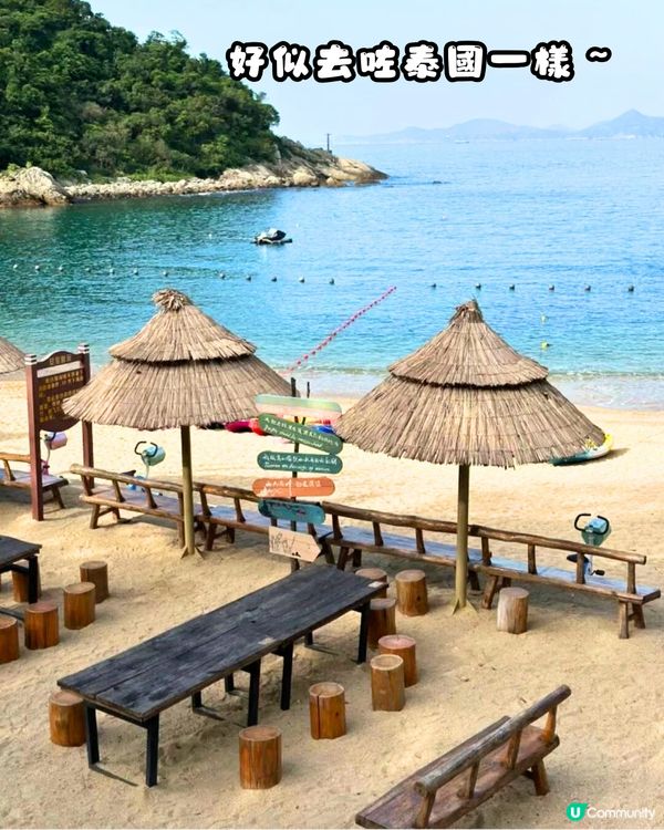 深圳大鵬阿卡那拉5大打卡位📸🏖️浪漫日落韆鞦/神秘洞穴餐廳‼️