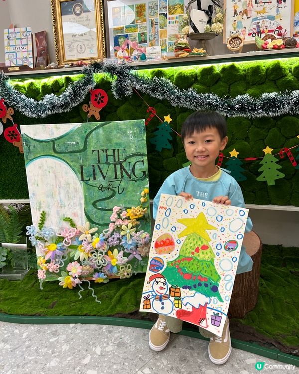 【 自己動手畫•自製聖誕卡 】