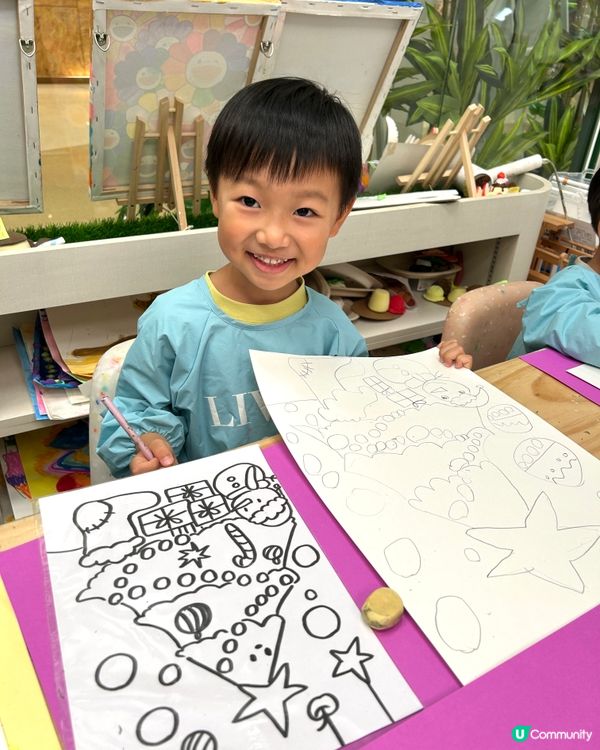 【 自己動手畫•自製聖誕卡 】