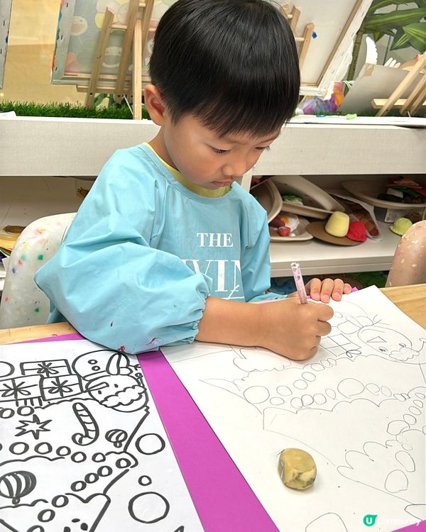 【 自己動手畫•自製聖誕卡 】