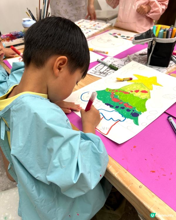 【 自己動手畫•自製聖誕卡 】