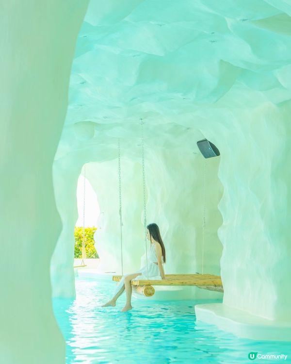 深圳大鵬阿卡那拉5大打卡位📸🏖️浪漫日落韆鞦/神秘洞穴餐廳‼️