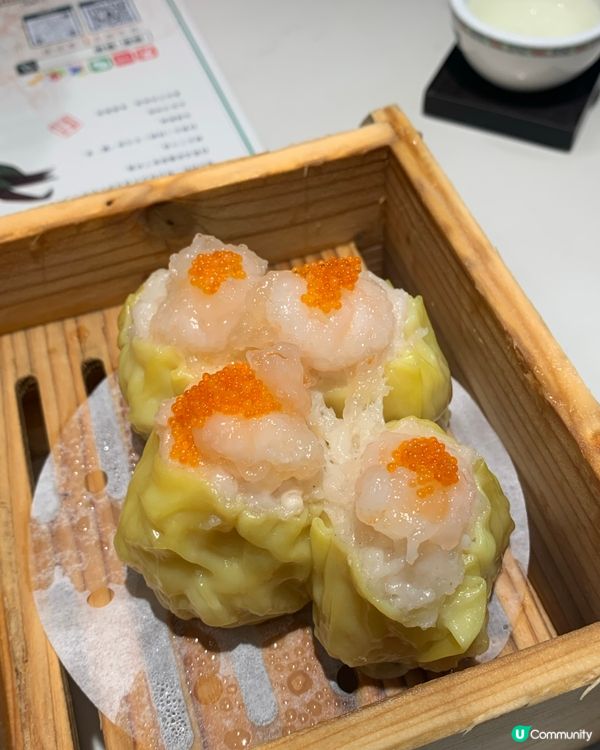 北上大熱茶樓！ 大大件蝦餃😋